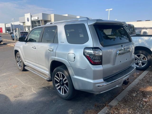 2017 Toyota 4Runner Limited
