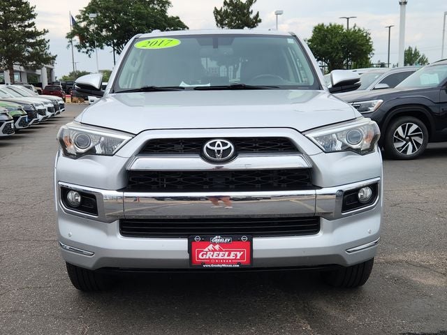2017 Toyota 4Runner Limited