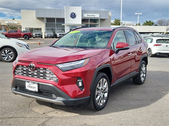 2023 Toyota RAV4 Limited