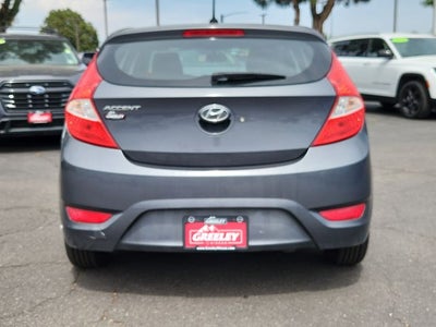 2012 Hyundai Accent 5-Door GS
