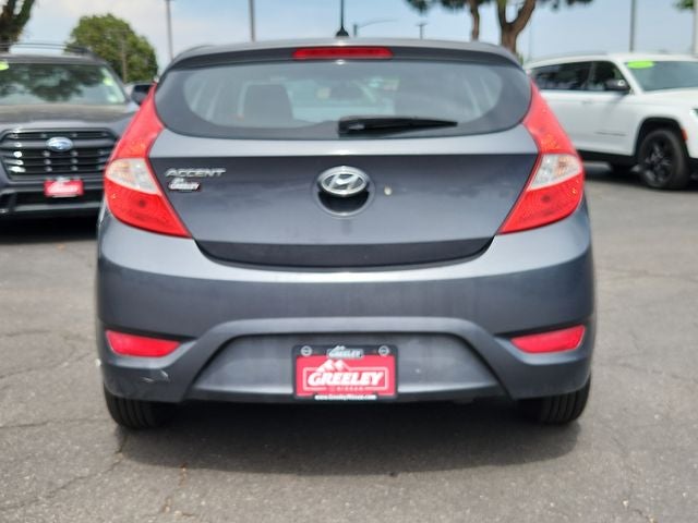 2012 Hyundai Accent 5-Door GS