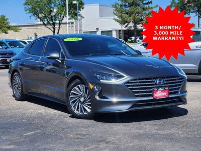 2022 Hyundai Sonata Hybrid Limited