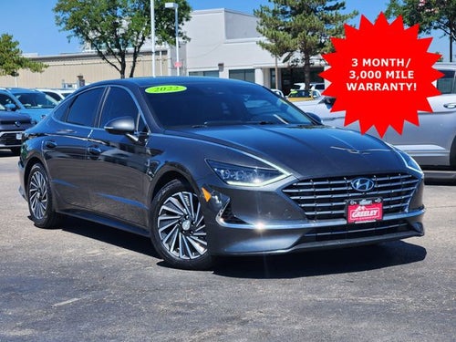 2022 Hyundai Sonata Hybrid Limited