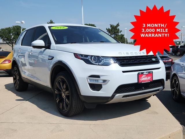 2018 Land Rover Discovery Sport HSE Luxury
