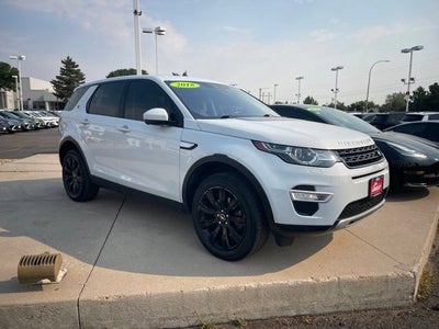2018 Land Rover Discovery Sport HSE Luxury