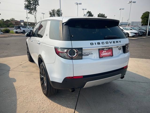 2018 Land Rover Discovery Sport HSE Luxury