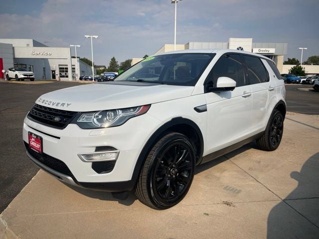 2018 Land Rover Discovery Sport HSE Luxury