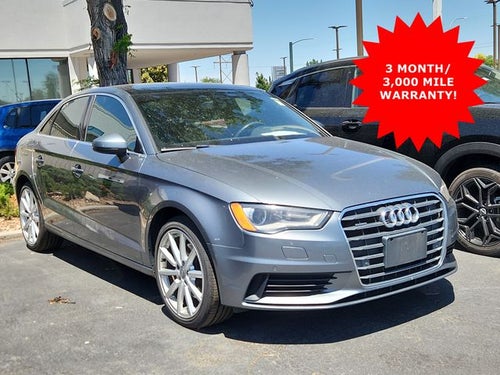 2015 Audi A3 Sedan 2.0T Premium Plus