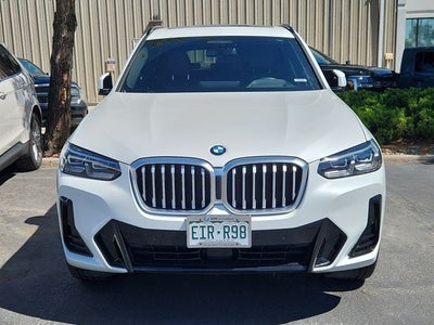 2024 BMW X3 xDrive30i