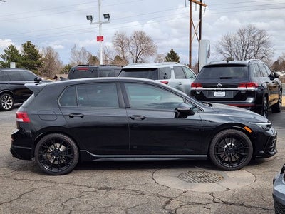 2025 Volkswagen Golf R Black Edition