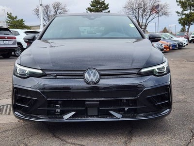 2025 Volkswagen Golf R Black Edition