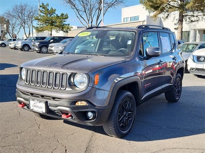 2018 Jeep Renegade Trailhawk