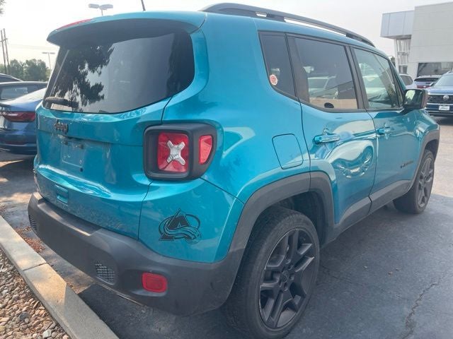 2021 Jeep Renegade 80th Anniversary