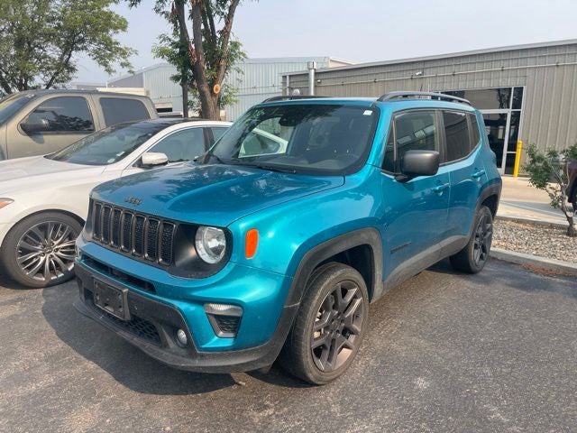 2021 Jeep Renegade 80th Anniversary
