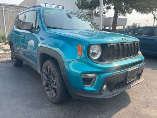2021 Jeep Renegade 80th Anniversary