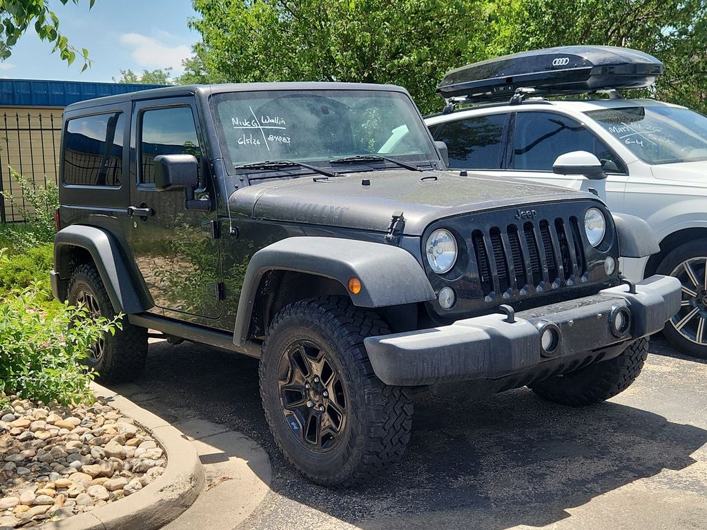 2017 Jeep Wrangler Willys Wheeler