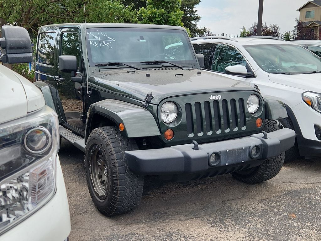 2012 Jeep Wrangler Sahara