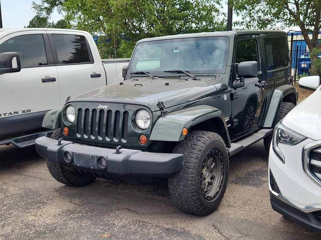 2012 Jeep Wrangler Sahara