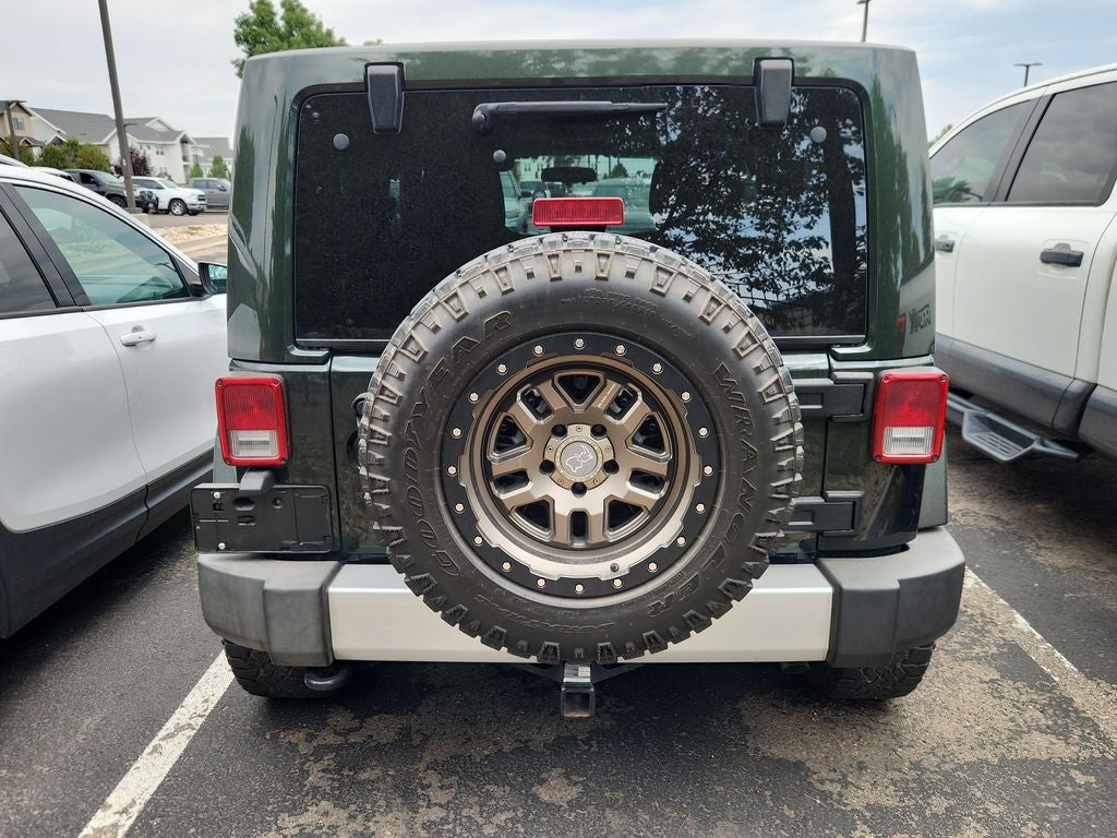 2012 Jeep Wrangler Sahara