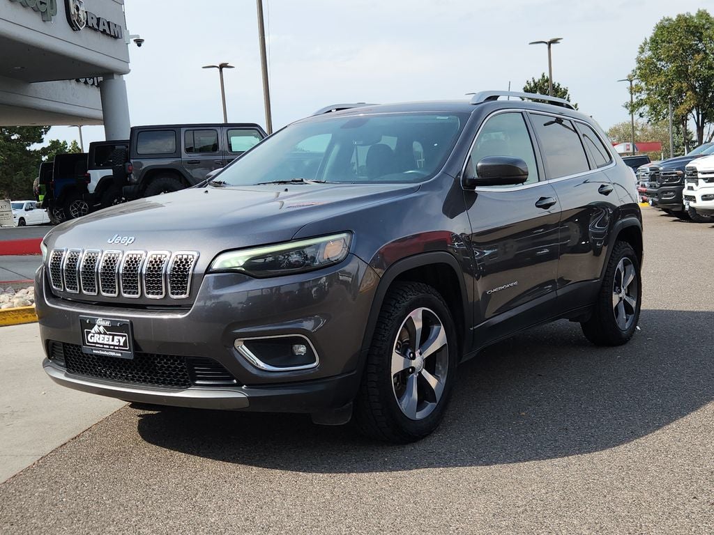 2019 Jeep Cherokee Limited 4x4