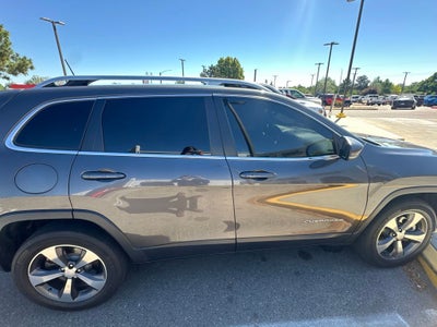 2019 Jeep Cherokee Limited 4x4