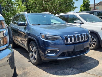 2020 Jeep Cherokee Limited