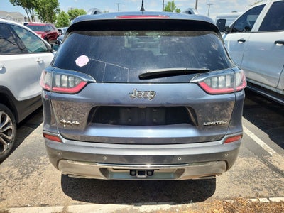 2020 Jeep Cherokee Limited