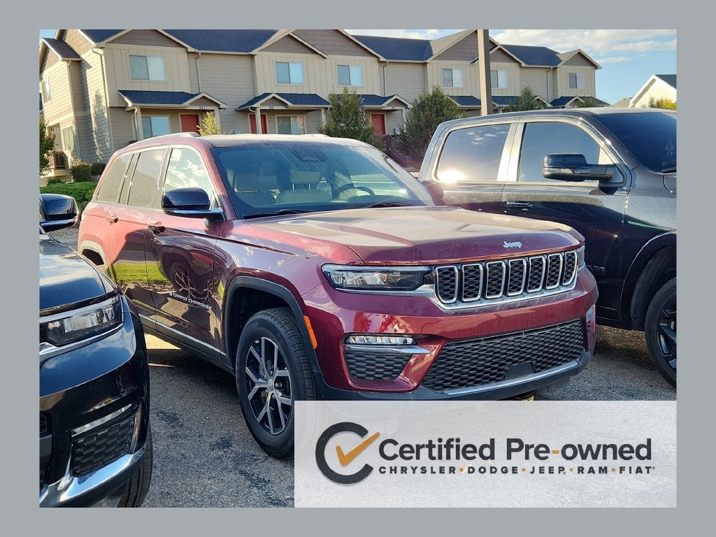 2025 Jeep Grand Cherokee