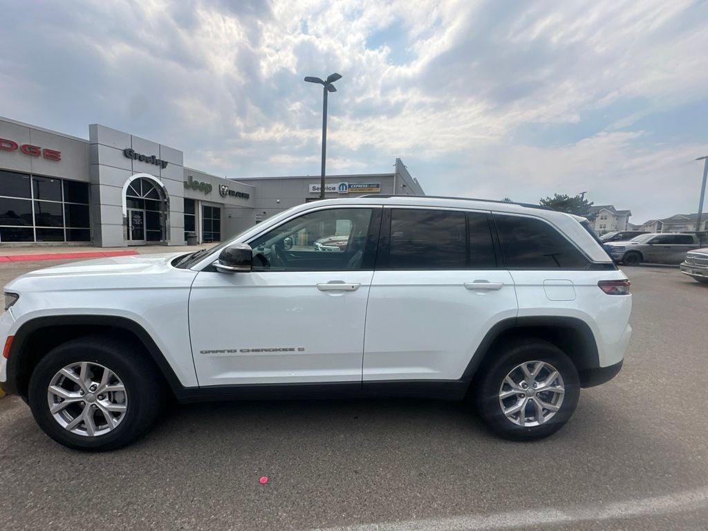 2022 Jeep Grand Cherokee Limited