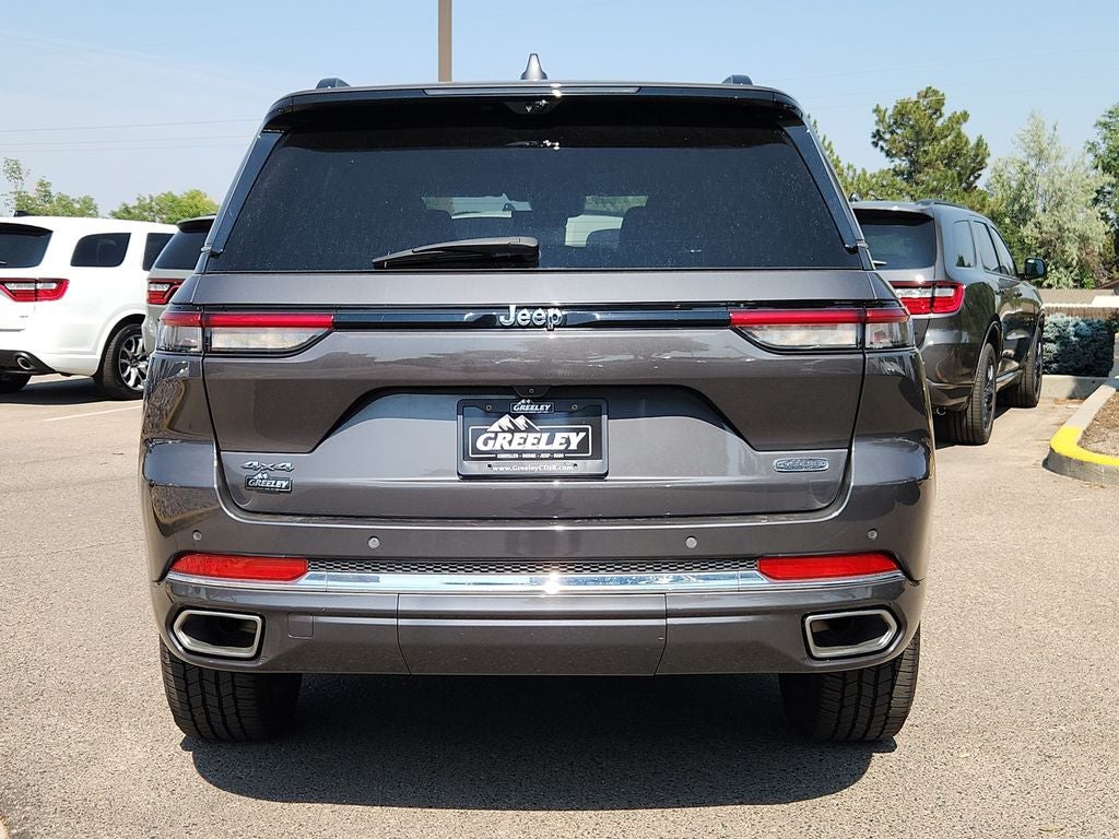 2022 Jeep Grand Cherokee Overland 4x4
