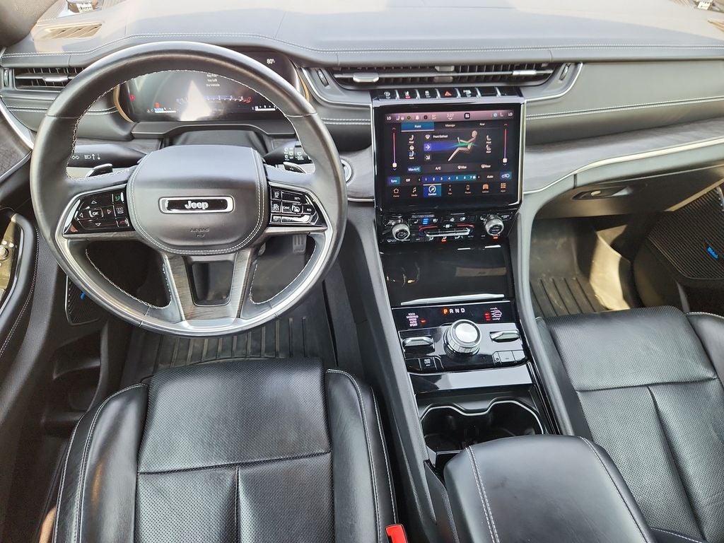 2022 Jeep Grand Cherokee Overland 4x4