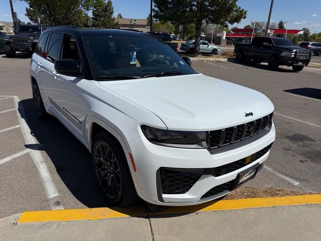 2026 Jeep Grand Cherokee Summit 4x4