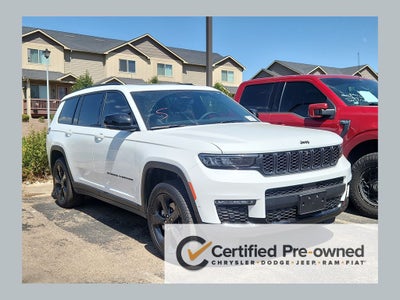 2025 Jeep Grand Cherokee L Limited 4x4