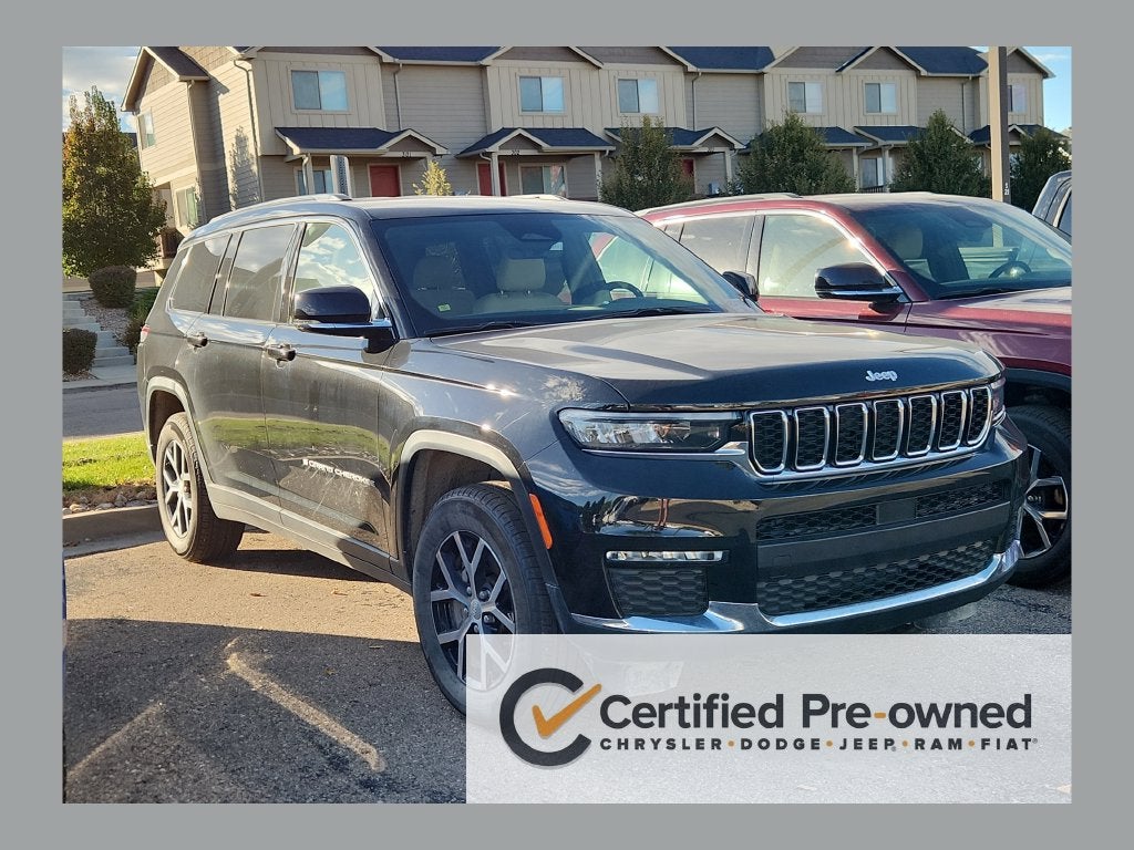 2025 Jeep Grand Cherokee L Limited