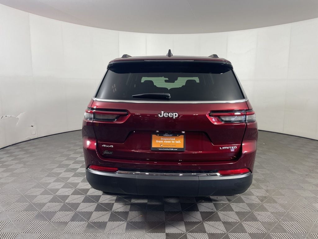 2025 Jeep Grand Cherokee L Limited 4x4