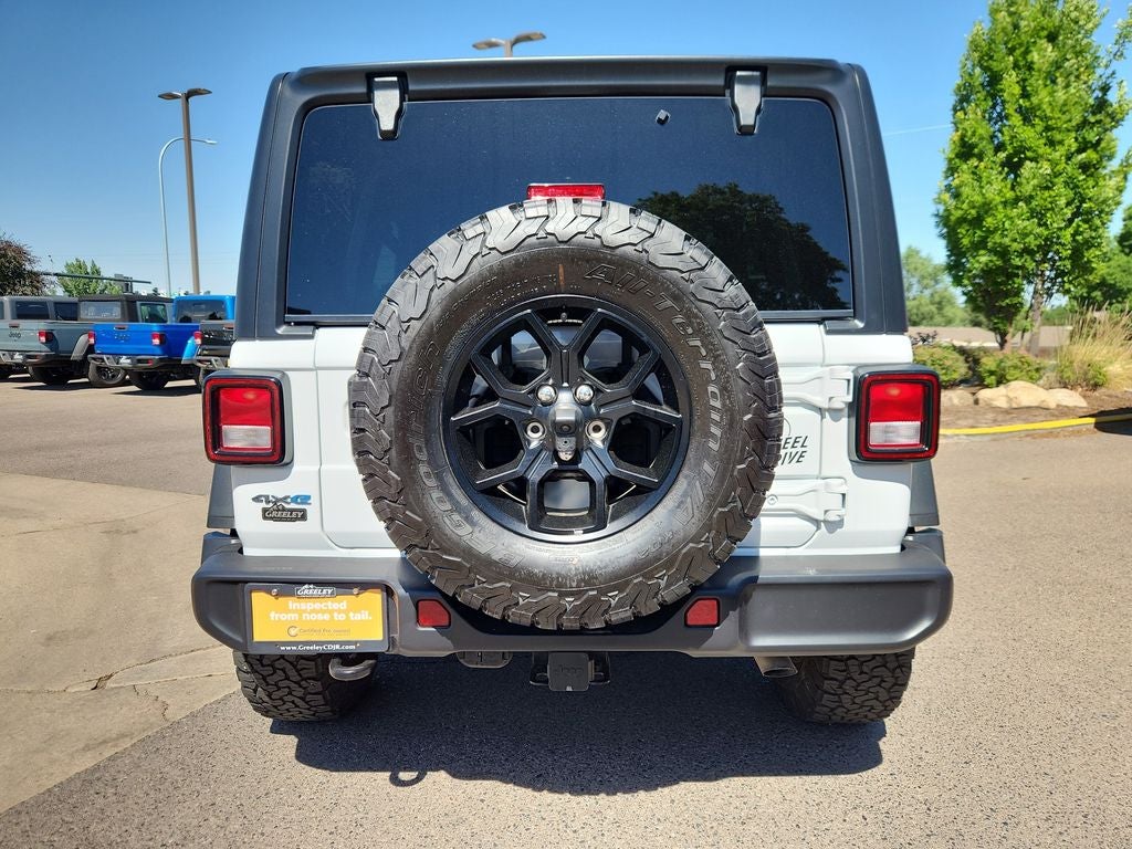 2025 Jeep Wrangler 4xe Willys 4xe