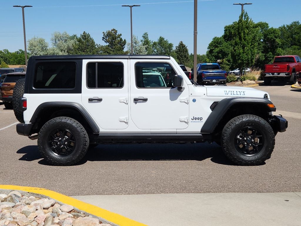 2025 Jeep Wrangler 4xe Willys 4xe