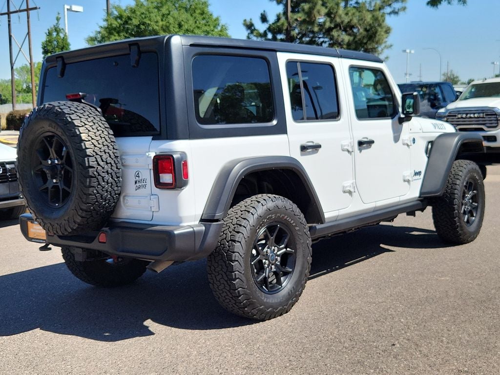 2025 Jeep Wrangler 4xe Willys 4xe
