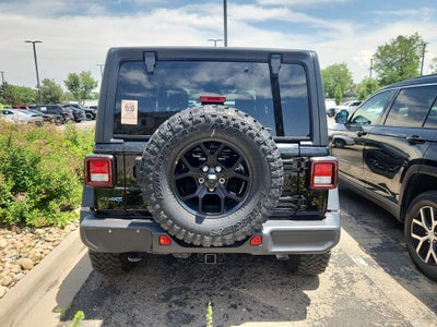 2025 Jeep Wrangler 4xe Willys 4xe