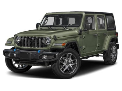 2024 Jeep Wrangler 4xe Rubicon 4xe