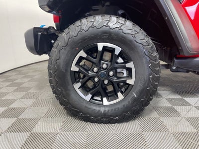2025 Jeep Wrangler 4xe Rubicon 4xe