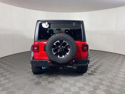 2025 Jeep Wrangler 4xe Rubicon 4xe