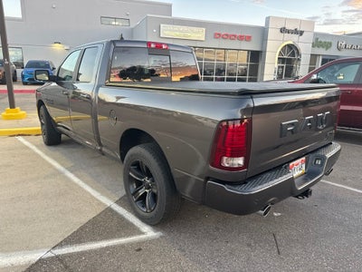 2018 RAM 1500 Night Quad Cab 4x4 6'4' Box