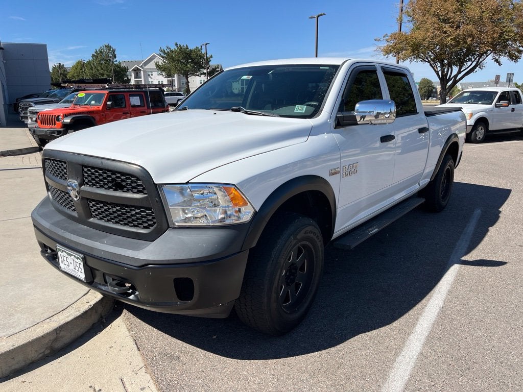 2014 RAM 1500 Pickup Tradesman