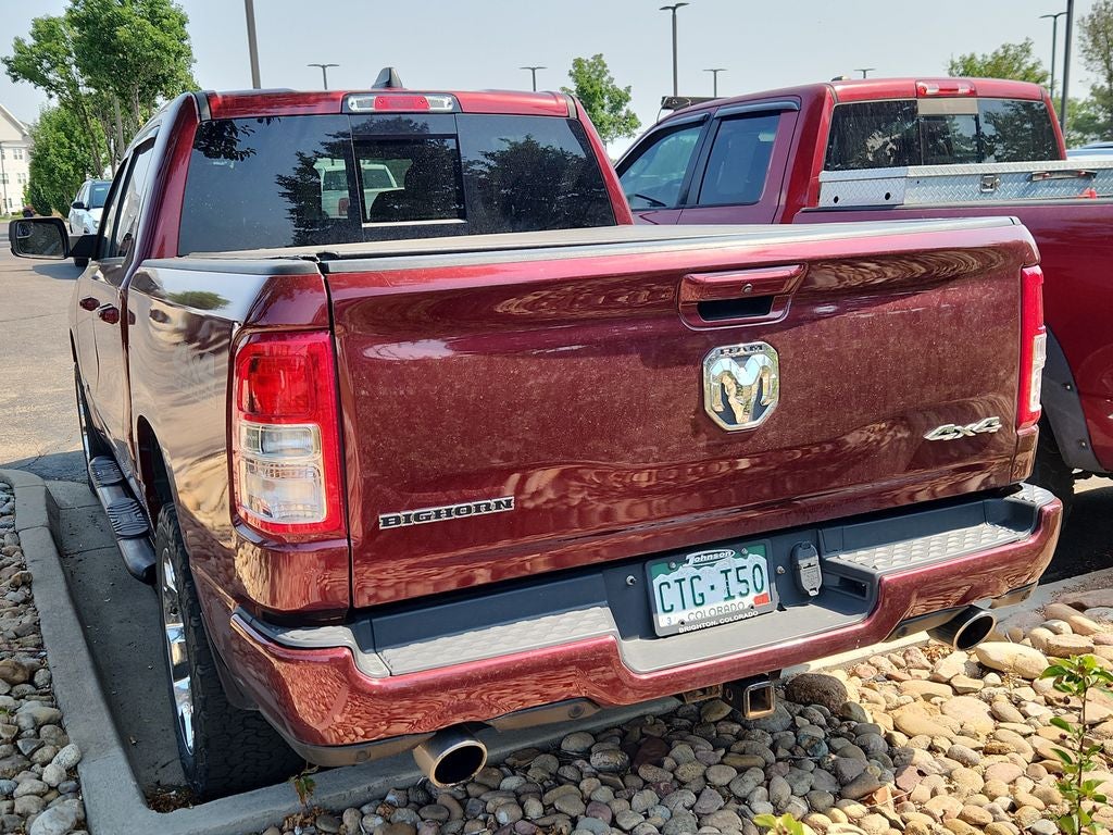 2019 RAM 1500 Big Horn/Lone Star Crew Cab 4x4 5'7' Box