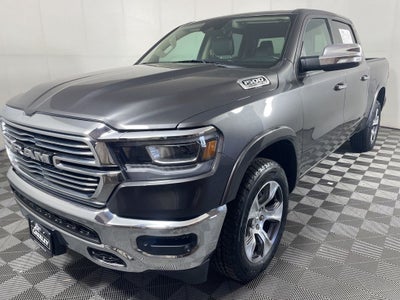 2021 RAM 1500 Laramie Crew Cab 4x4 5'7' Box