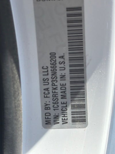 2025 RAM 1500 Tungsten Crew Cab 4x4 5'7' Box