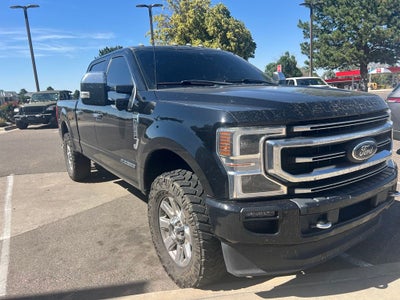 2022 Ford F-250 Platinum