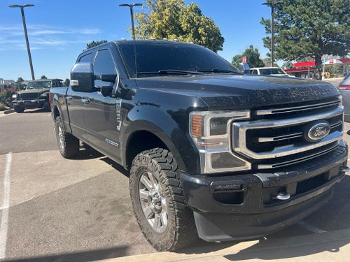 2022 Ford F-250 Platinum