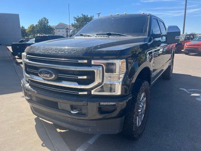 2022 Ford F-250 Platinum